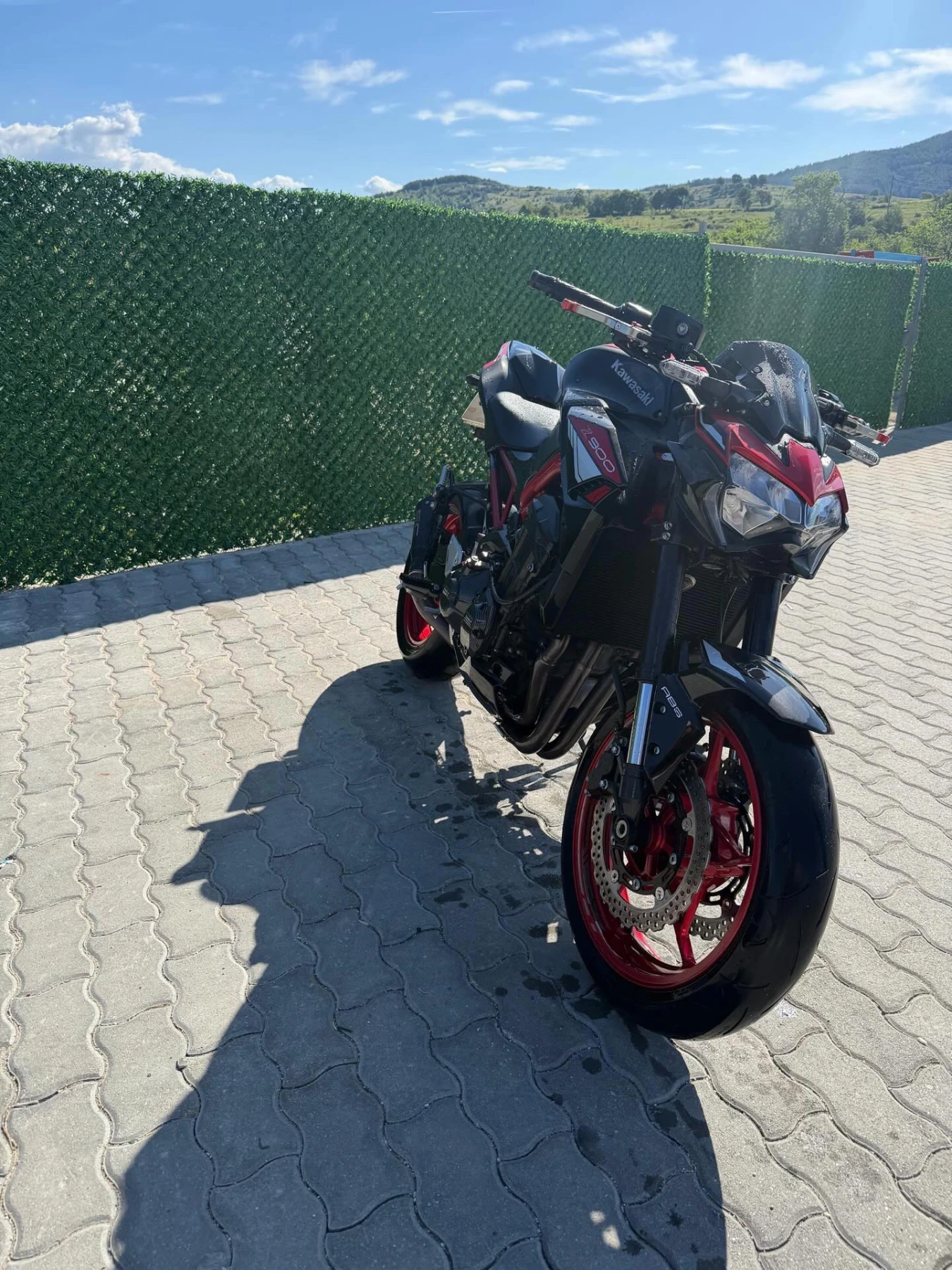 Kawasaki Z, снимка 2 - Мотоциклети и мототехника - 55064623