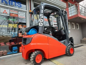 Мотокар Linde Газокар, снимка 1