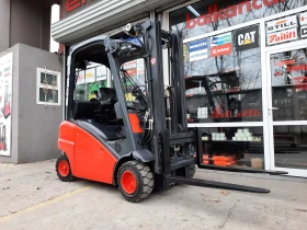 Мотокар Linde Газокар, снимка 4