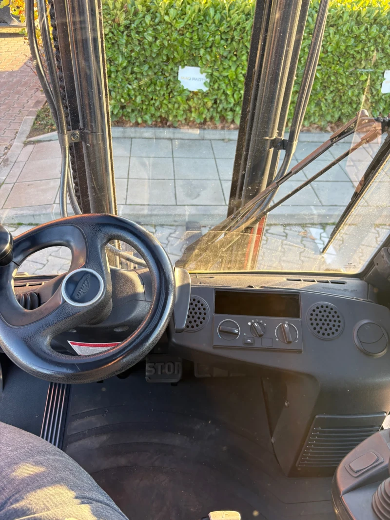 Мотокар Linde VW CPY-2L 4 CYLINDERS, снимка 8 - Индустриална техника - 52658396