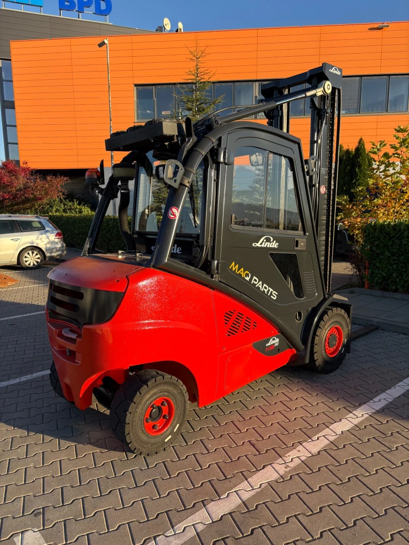 Мотокар Linde VW CPY-2L 4 CYLINDERS, снимка 2 - Индустриална техника - 52658396