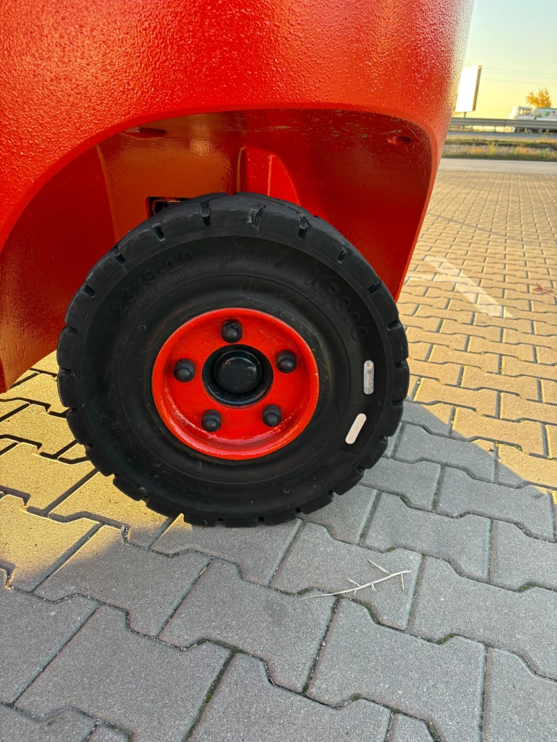 Мотокар Linde VW CPY-2L 4 CYLINDERS, снимка 6 - Индустриална техника - 52658396