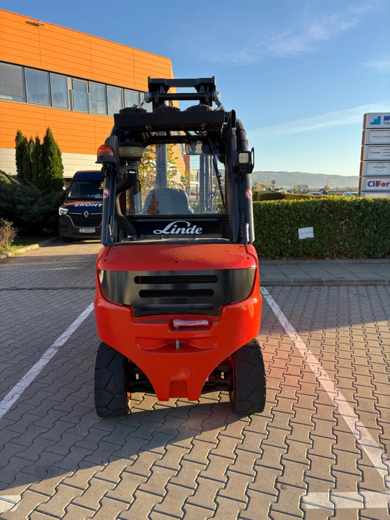 Мотокар Linde VW CPY-2L 4 CYLINDERS, снимка 4 - Индустриална техника - 52658396