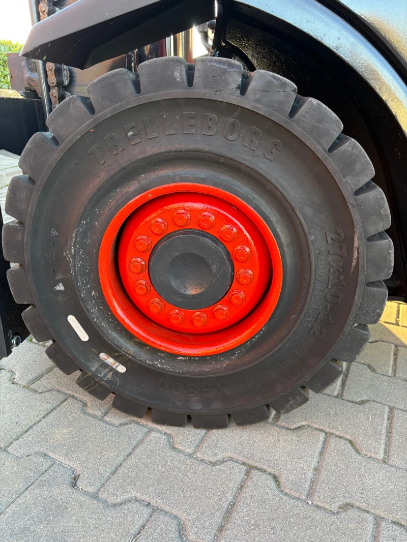 Мотокар Linde VW CPY-2L 4 CYLINDERS, снимка 5 - Индустриална техника - 52658396