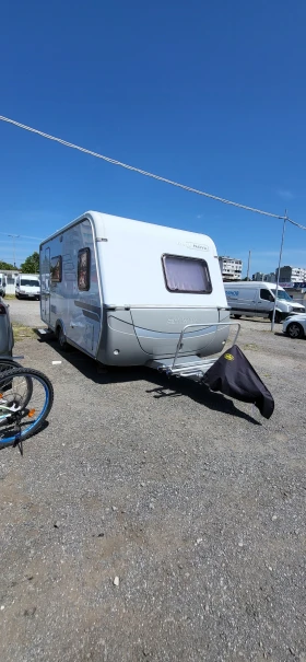 Обява за продажба на Каравана HYMER / ERIBA Nova 435 ~18 500 лв. - изображение 1