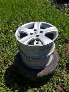 Джанти за Peugeot 307, снимка 2