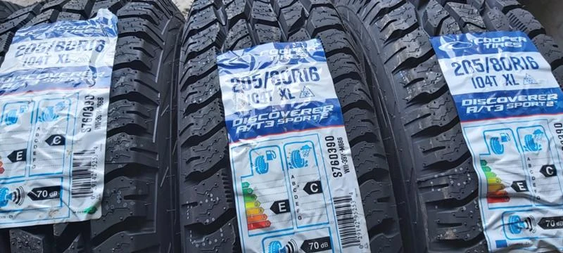 Гуми Всесезонни 205/80R16, снимка 3 - Гуми и джанти - 34707198