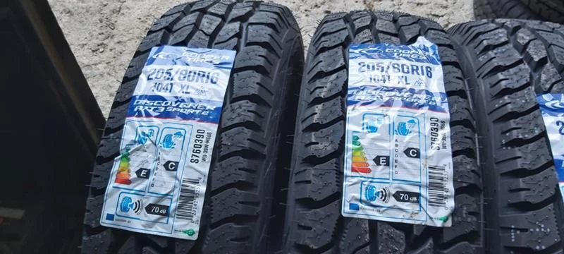 Гуми Всесезонни 205/80R16, снимка 2 - Гуми и джанти - 34707198