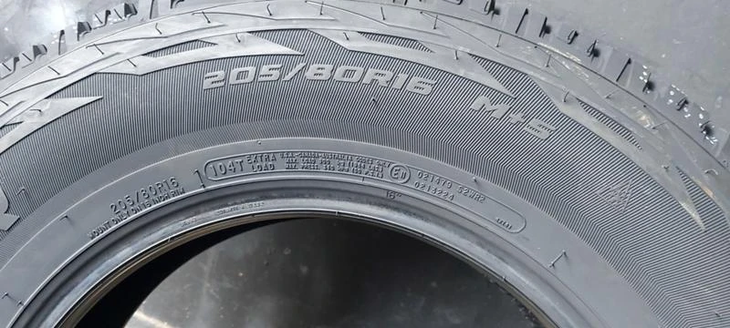 Гуми Всесезонни 205/80R16, снимка 6 - Гуми и джанти - 34707198