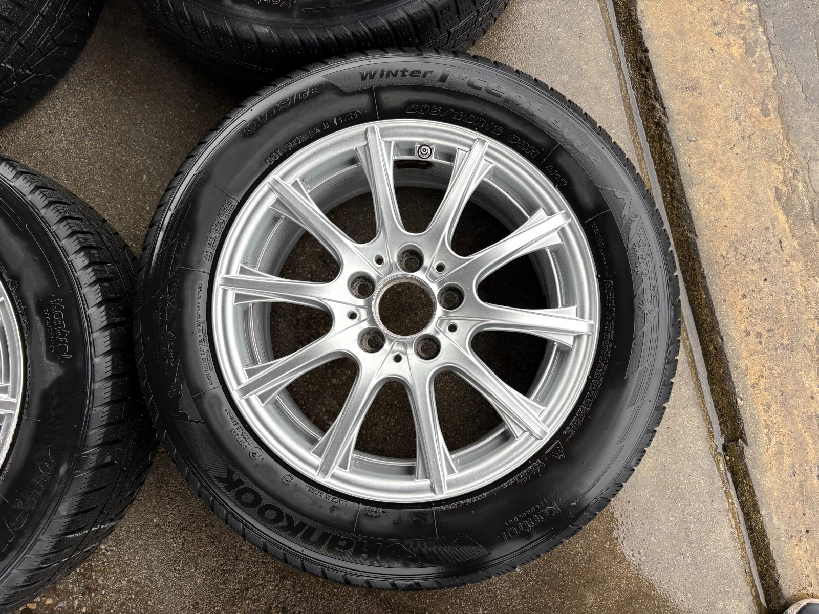 Джанти за Mercedes-Benz, снимка 4 - Гуми и джанти - 56226333