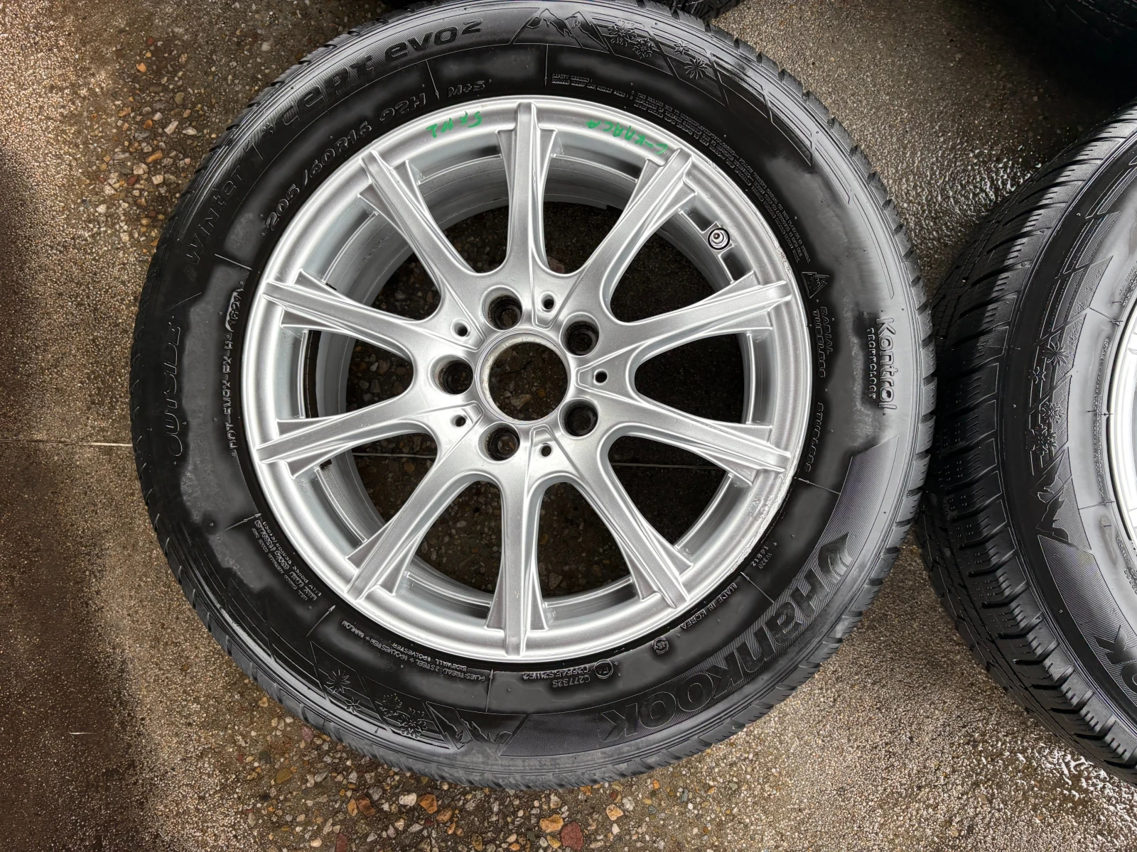 Джанти за Mercedes-Benz, снимка 5 - Гуми и джанти - 56226333