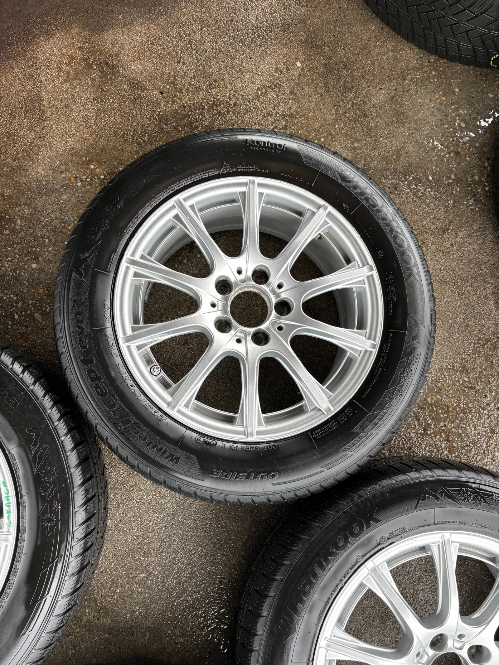 Джанти за Mercedes-Benz, снимка 2 - Гуми и джанти - 56226333