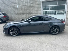Lexus RC 350 F-SPORT* AWD* ПОДГРЕВ* ОБДУХВАНЕ* ШИБИДАХ* MARK LE, снимка 2