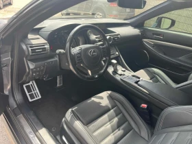 Lexus RC 350 F-SPORT* AWD* ПОДГРЕВ* ОБДУХВАНЕ* ШИБИДАХ* MARK LE, снимка 5