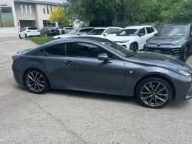 Lexus RC 350 F-SPORT* AWD* ПОДГРЕВ* ОБДУХВАНЕ* ШИБИДАХ* MARK LE, снимка 3