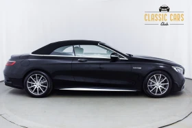 Mercedes-Benz S 63 AMG cabrio, снимка 3