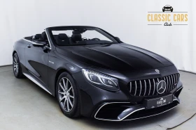 Mercedes-Benz S 63 AMG cabrio, снимка 1