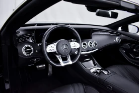 Mercedes-Benz S 63 AMG cabrio, снимка 11