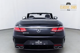 Mercedes-Benz S 63 AMG cabrio, снимка 5