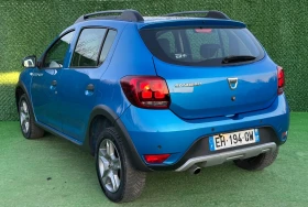 Обява за продажба на Dacia Sandero STEPWAY& KAMERA &NAVI &1.5DCI 90ks ~14 999 лв. - изображение 6