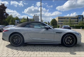 Mercedes-Benz SL 43 AMG * DISTR* LEDER* 21"*  | Mobile.bg    3