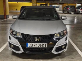 Обява за продажба на Honda Civic Black Edition  ~22 890 лв. - изображение 1