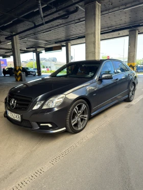 Mercedes-Benz E 350 4 MATIC AMG | Mobile.bg    8