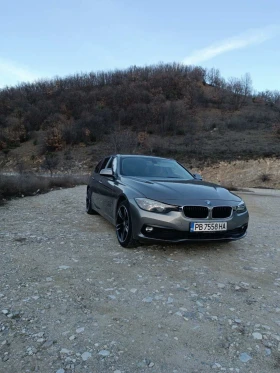 ����� �� �������� �� BMW 320 LCI