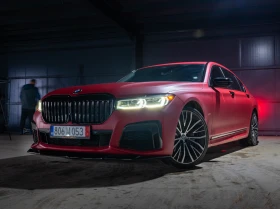 BMW 740 Carbon Core* ПЪЛЕН M ПАКЕТ* МАСАЖИ* ОБДУХВАНЕ* , снимка 2