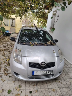 ����� �� �������� �� Toyota Yaris 1.0