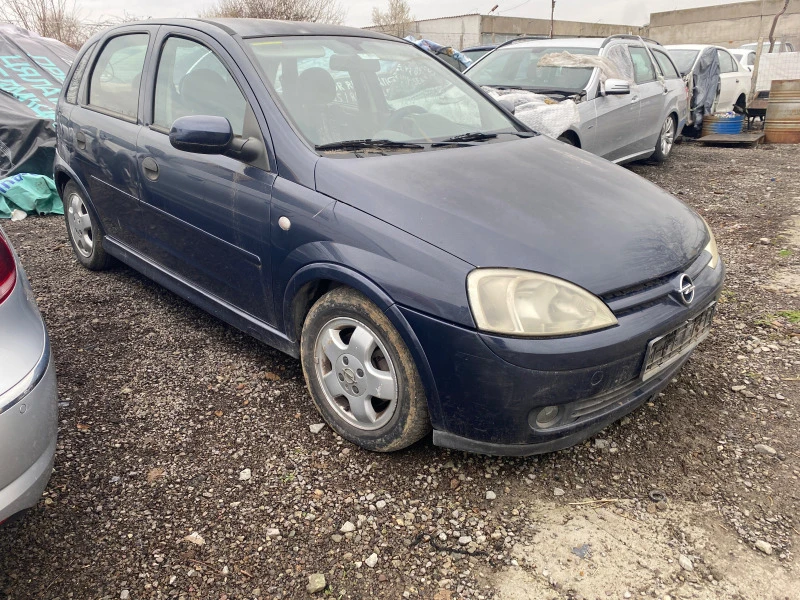 Opel Corsa 1.7д, снимка 3 - Автомобили и джипове - 44695690