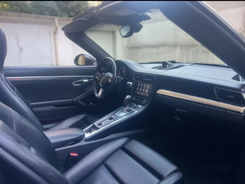 Porsche 911 991.2 Targa 4S, снимка 7 - Автомобили и джипове - 47439060