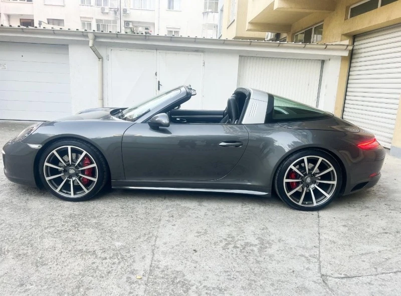 Porsche 911 991.2 Targa 4S, снимка 16 - Автомобили и джипове - 47017331