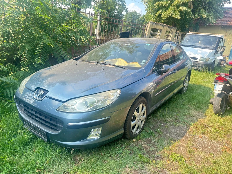 Peugeot 407, снимка 1 - Автомобили и джипове - 46376927