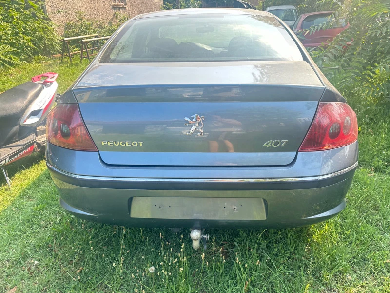 Peugeot 407, снимка 4 - Автомобили и джипове - 46376927