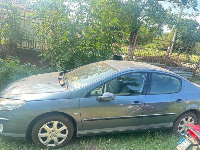 Peugeot 407, снимка 3 - Автомобили и джипове - 46376927