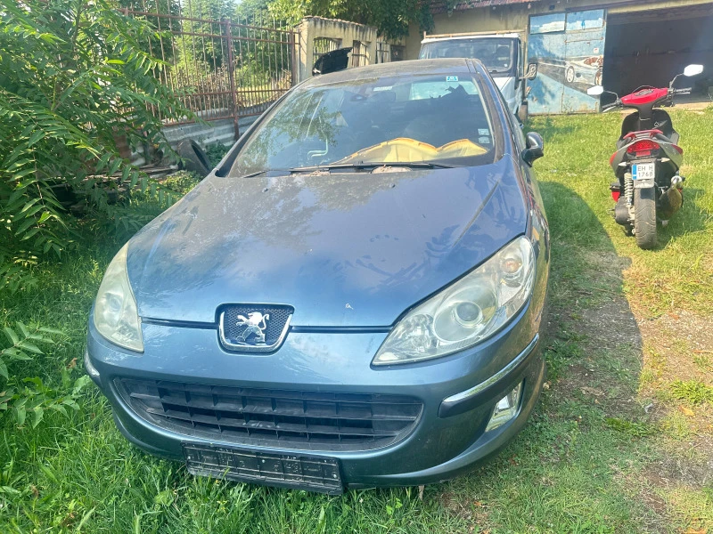 Peugeot 407, снимка 2 - Автомобили и джипове - 46376927