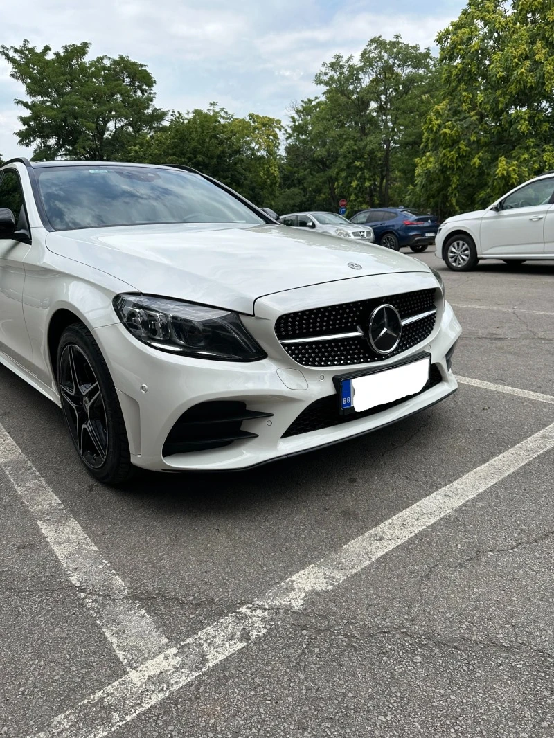 Mercedes-Benz C 220 4Matic AMG Facelift Airmatic Distronic Обдухване  , снимка 2 - Автомобили и джипове - 47243139