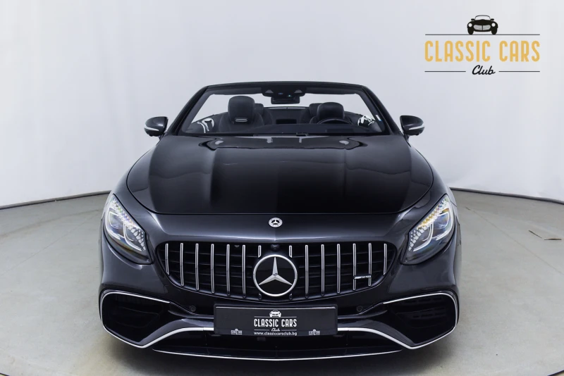 Mercedes-Benz S 63 AMG cabrio, снимка 9 - Автомобили и джипове - 47344829