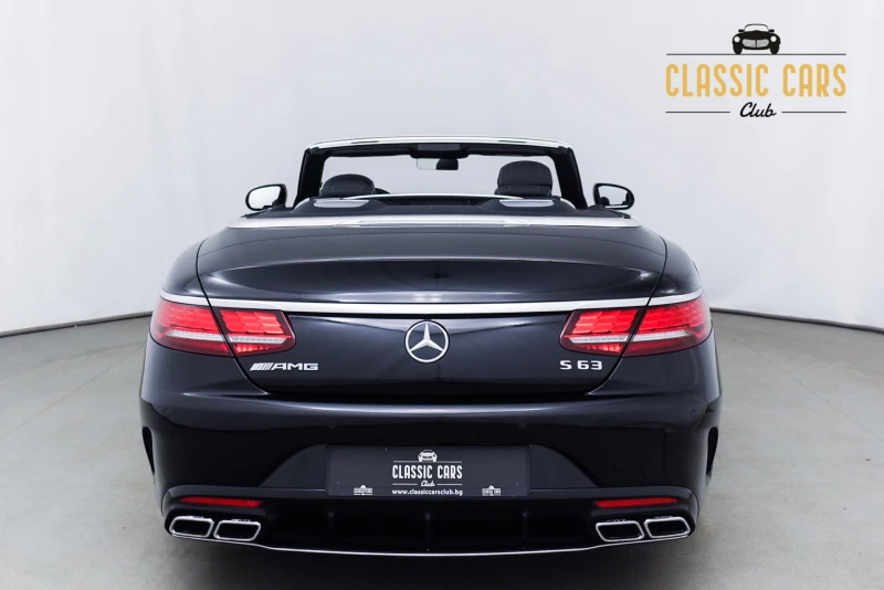 Mercedes-Benz S 63 AMG cabrio, снимка 5 - Автомобили и джипове - 47344829