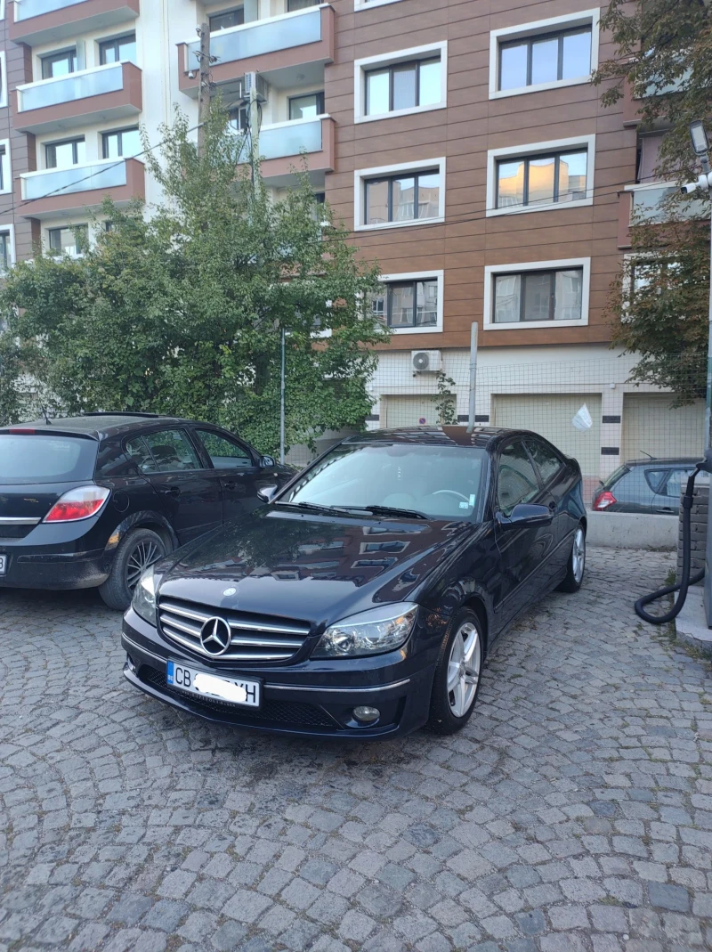 Mercedes-Benz CLC 220D-Avangard, снимка 6 - Автомобили и джипове - 47389716