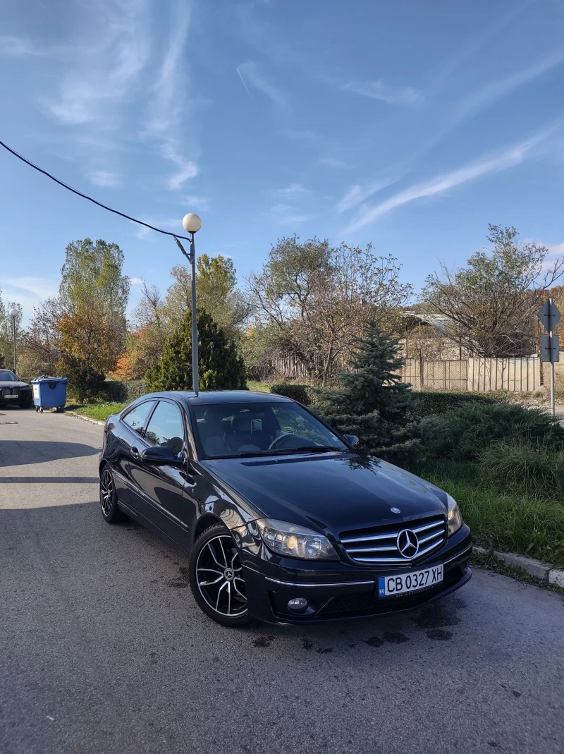 Mercedes-Benz CLC 220D!, снимка 2 - Автомобили и джипове - 47389716