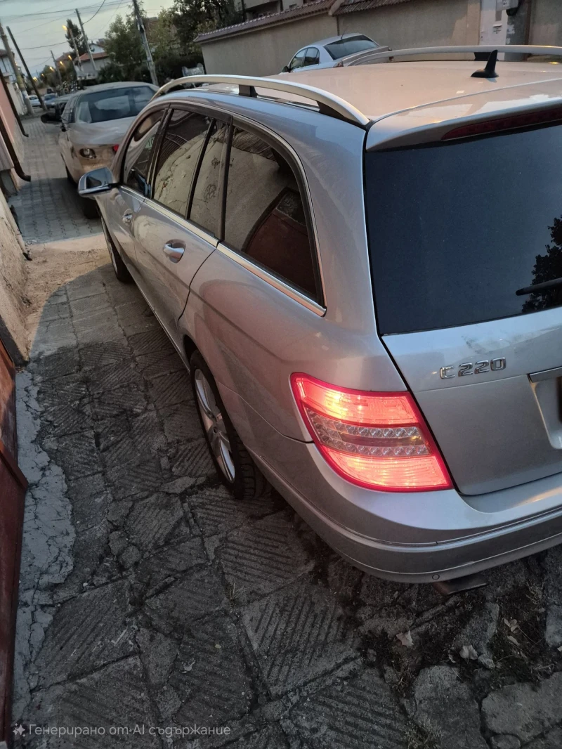 Mercedes-Benz 220 C220 cdi , снимка 3 - Автомобили и джипове - 47481545