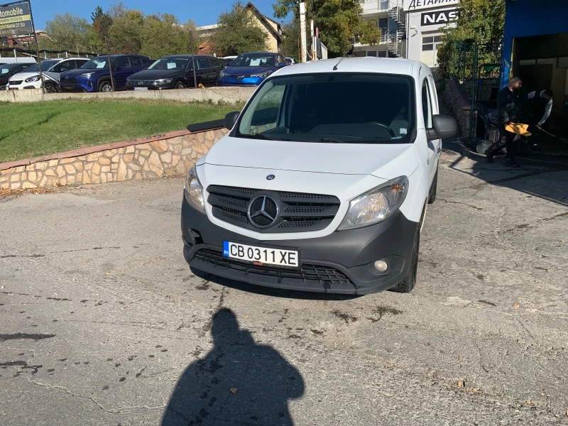 Mercedes-Benz Citan, снимка 1 - Автомобили и джипове - 49588407