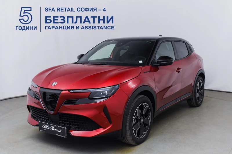 Alfa Romeo Junior SPECIALE Electtrica 54 kWh 115 kW 156 hp, снимка 1 - Автомобили и джипове - 48141804