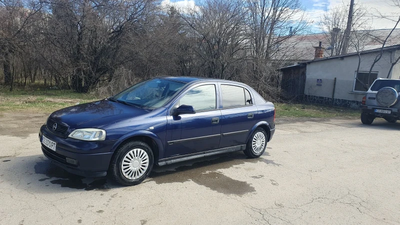 Opel Astra 1.7 TD ISUZU, снимка 5 - Автомобили и джипове - 47957088