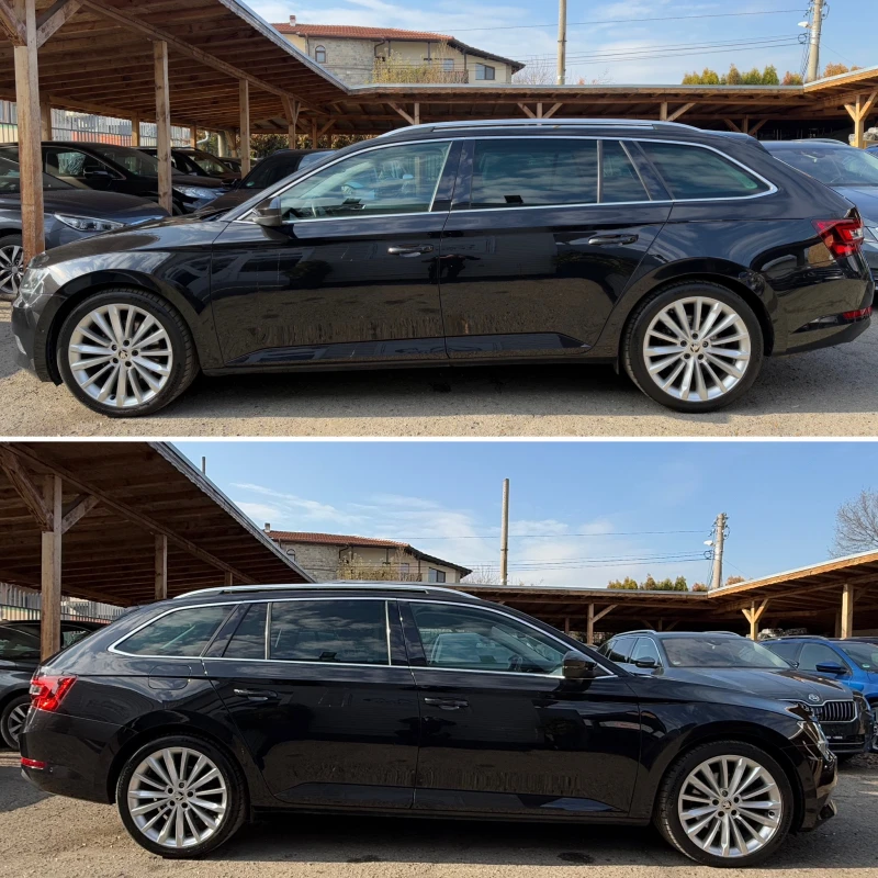 Skoda Superb 2.0TDI* 190к.с* С ПЪЛНА СЕРВИЗНА ИСТОРИЯ В ШКОДА, снимка 4 - Автомобили и джипове - 48189724