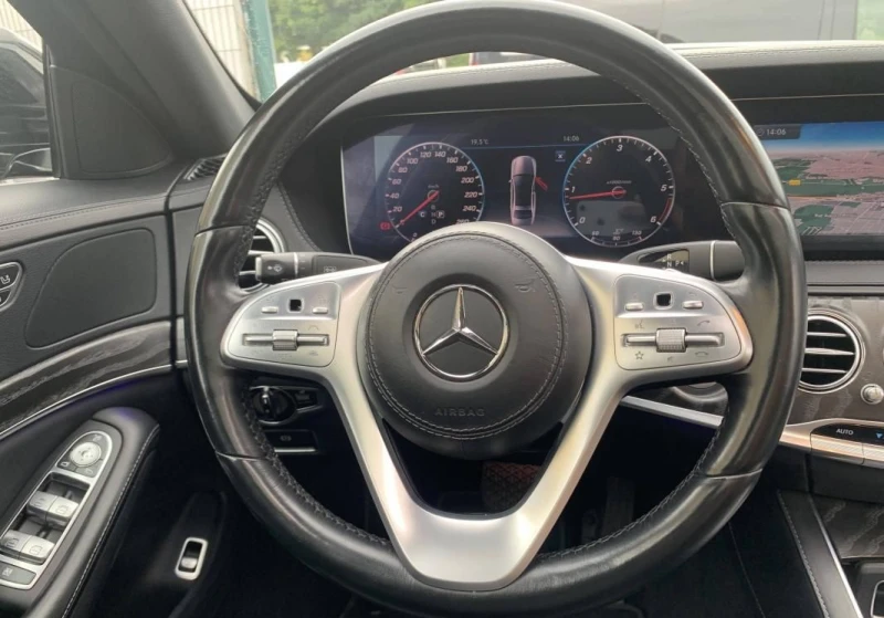 Mercedes-Benz S 400 d Long 4Matic, снимка 7 - Автомобили и джипове - 48221686