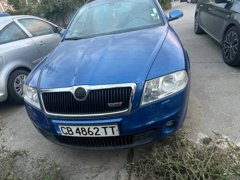 Skoda Octavia VRS, снимка 1 - Автомобили и джипове - 48511979