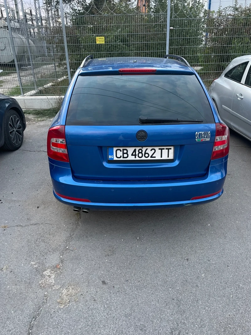 Skoda Octavia VRS, снимка 6 - Автомобили и джипове - 48511979